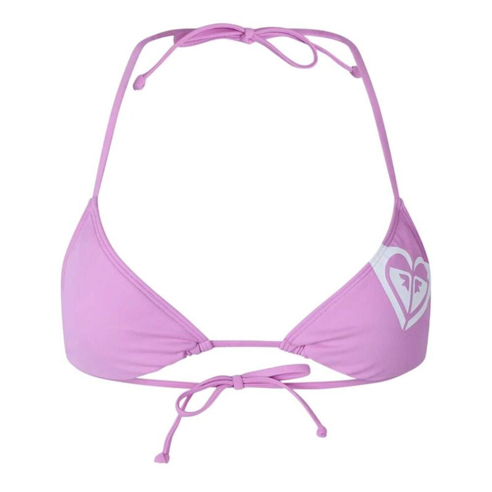 Roxy Womens/Ladies Triangle Cups Bikini Top / Violet